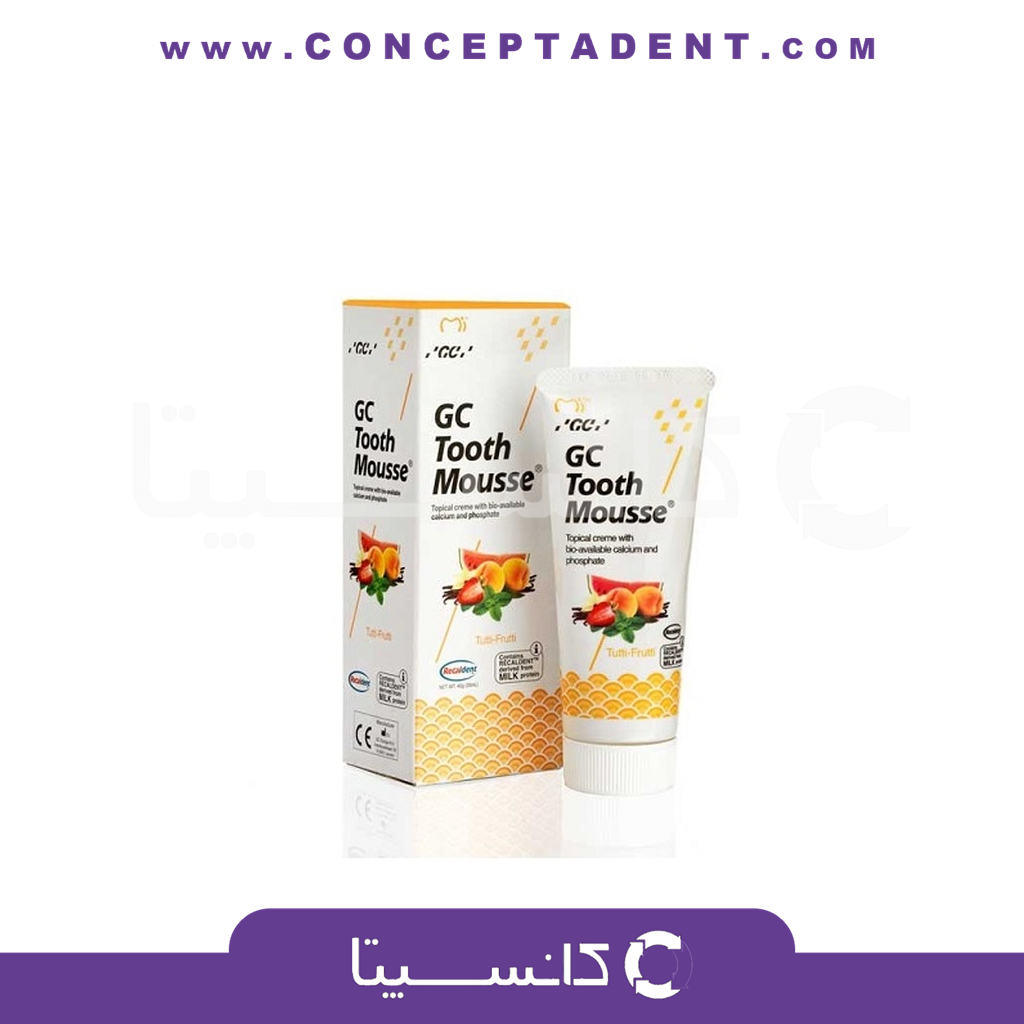 کرم موضعی دندان توس موس – GC Tooth Mousse – GC Tooth Mousse