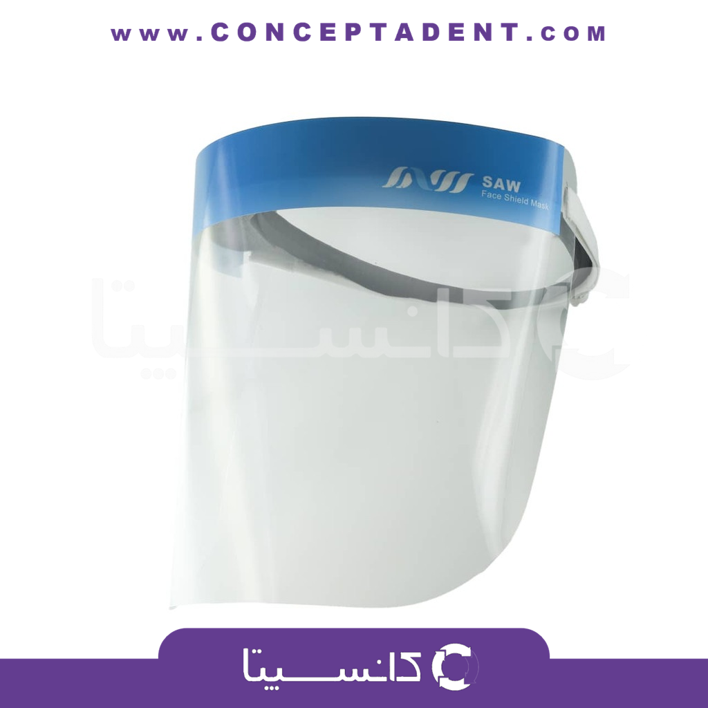 شیلد کلاهی محافظ صورت بسته بندی 2 عددی – 2-Piece Pack Face Shield Cap