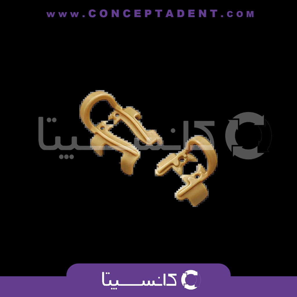 کلمپ نگهدارنده رول پنبه – Zt Dental