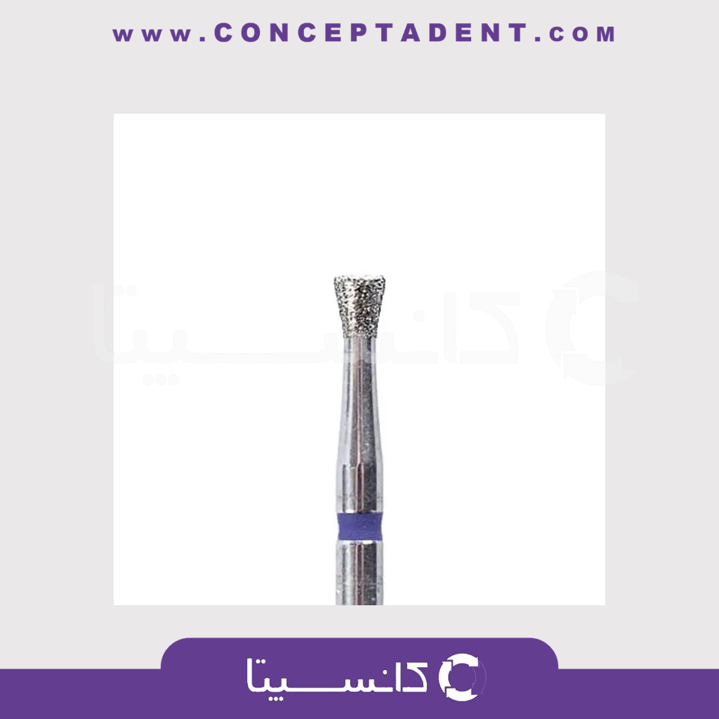 فرز الماسی مدل مخروطی معکوس توربین 5 عددی – Dental Diamond Burs Inverted Cone 805