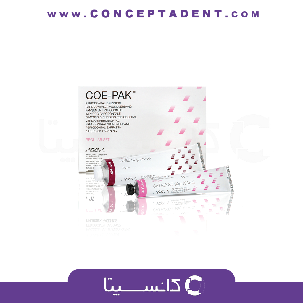 خمیر پانسمان کوپک جی سی – Coe-Pak GC