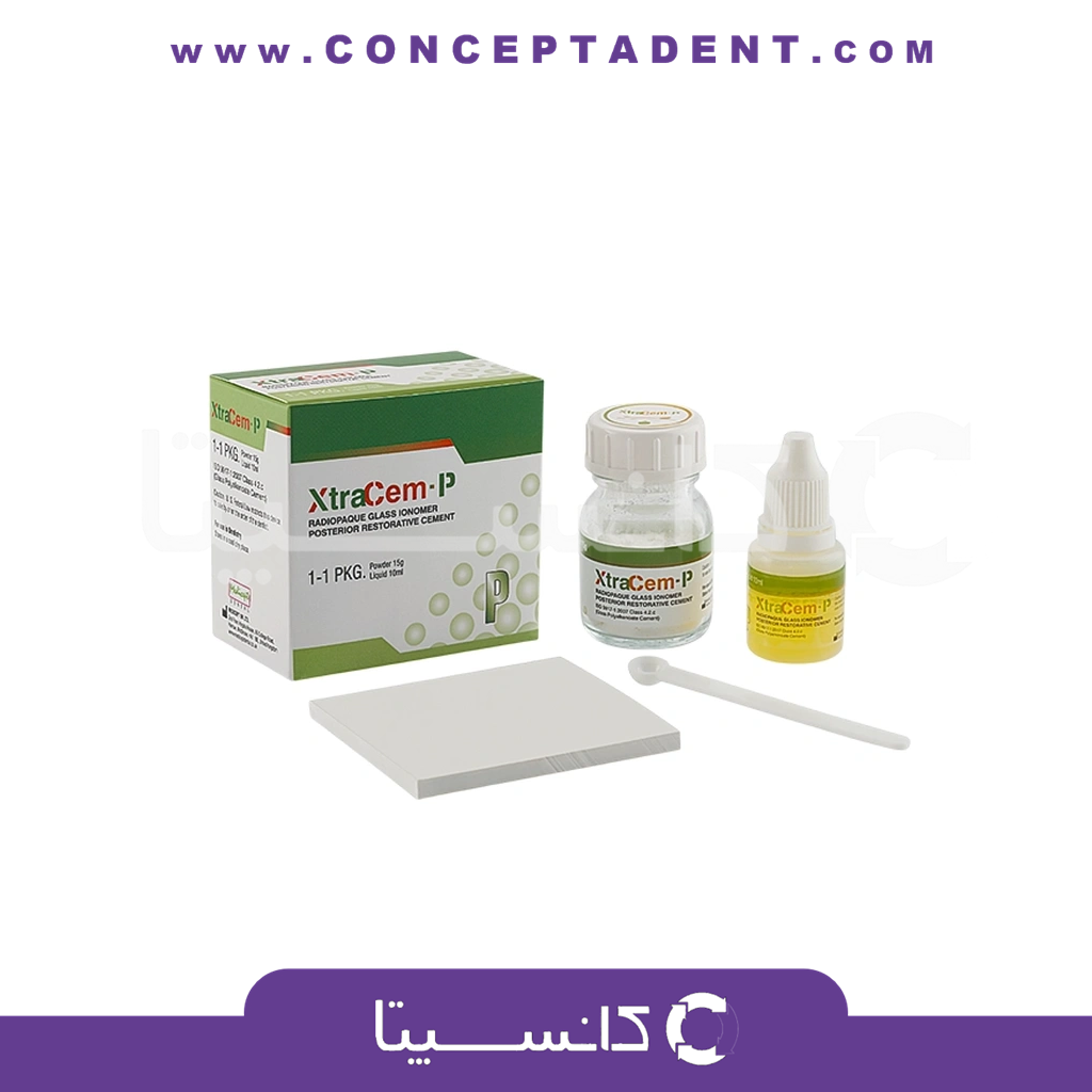 سمان گلاس آینومر ترمیمی خلفی – XtraCem-P