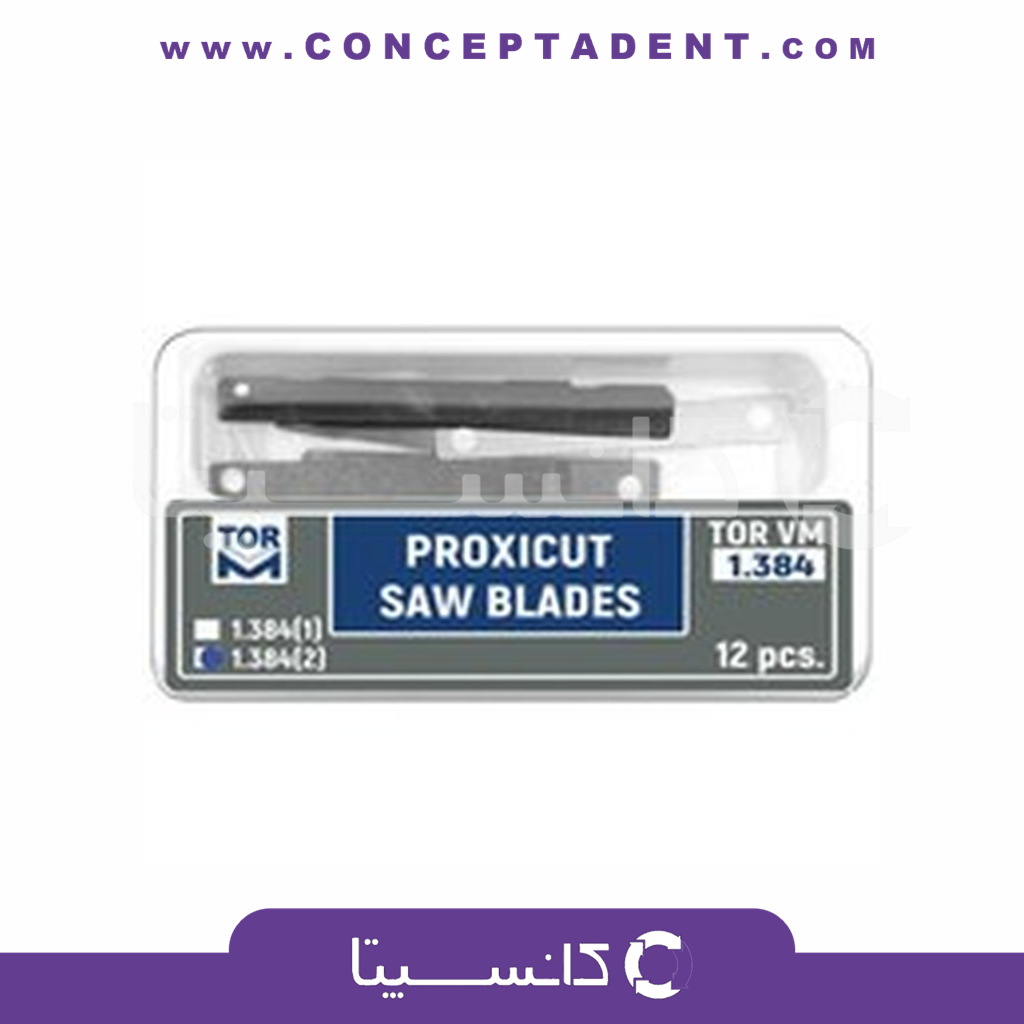 تیغه کمان اره 2-1-384. 1 برند TORVM – Saw Blade Arch 2-1-384.1