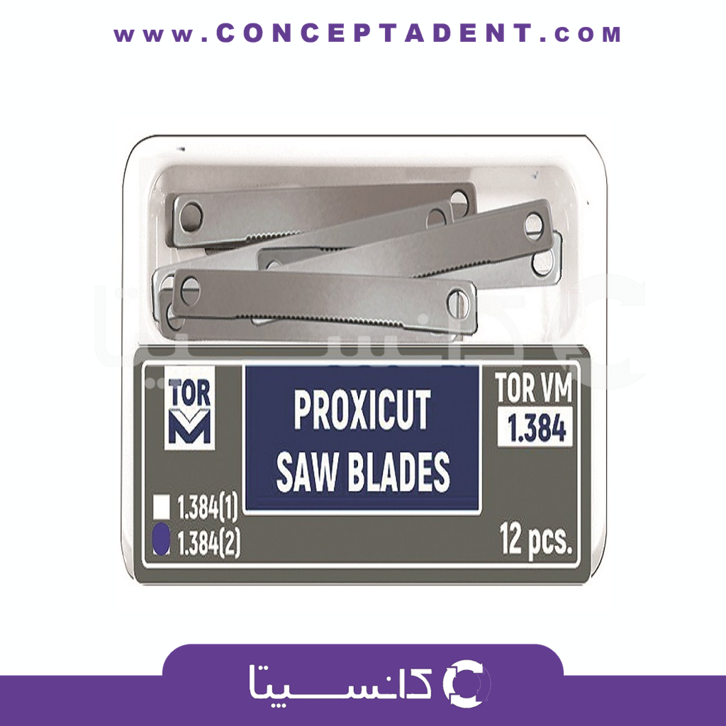 تیغه کمان اره 2-1-384. 1 برند TORVM – Saw Blade Arch 2-1-384.1