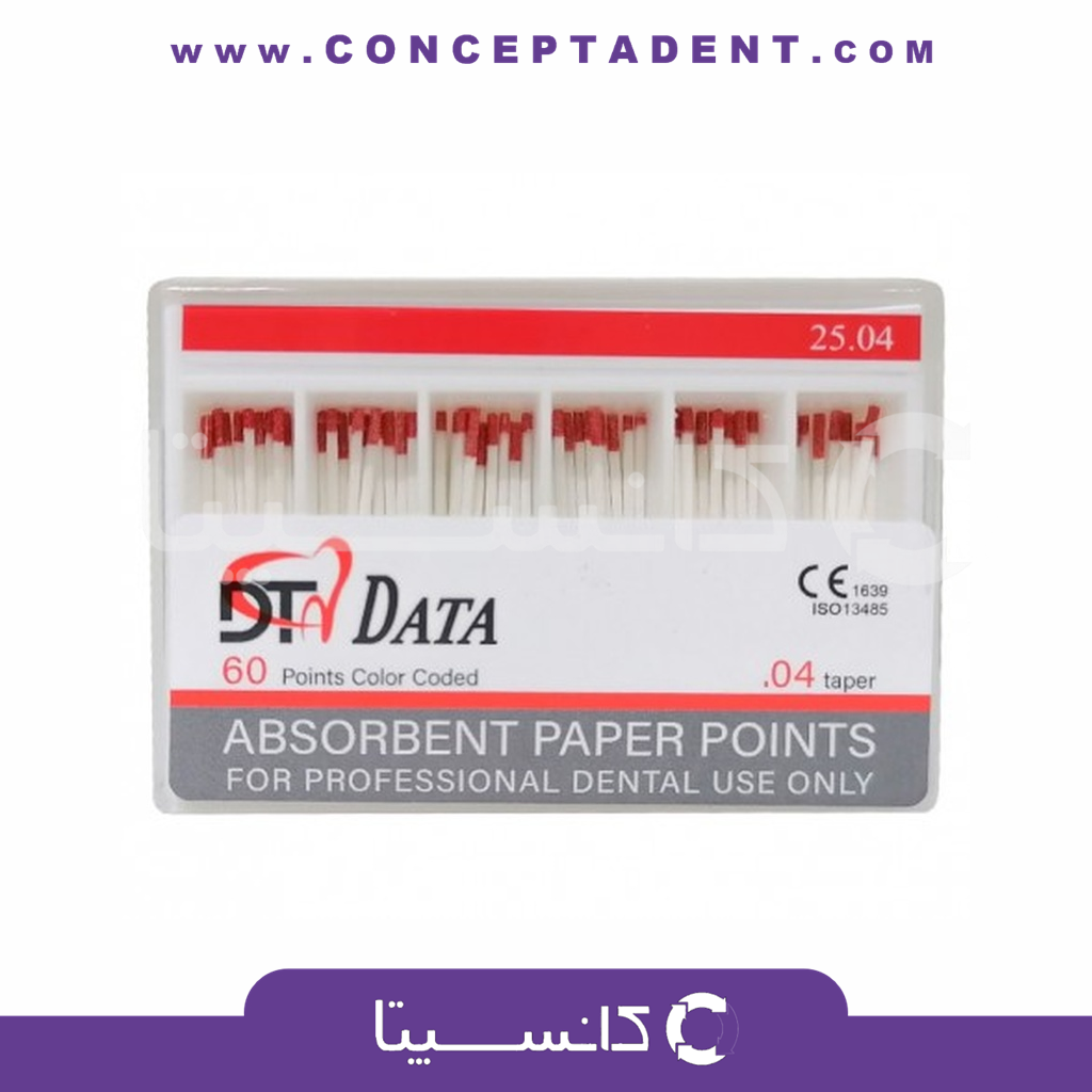 کن کاغذی ساده تیپر 4% – Data