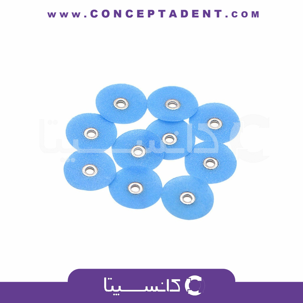 دیسک پرداخت مرکزدار تک رنگ Tor VM – 14mm