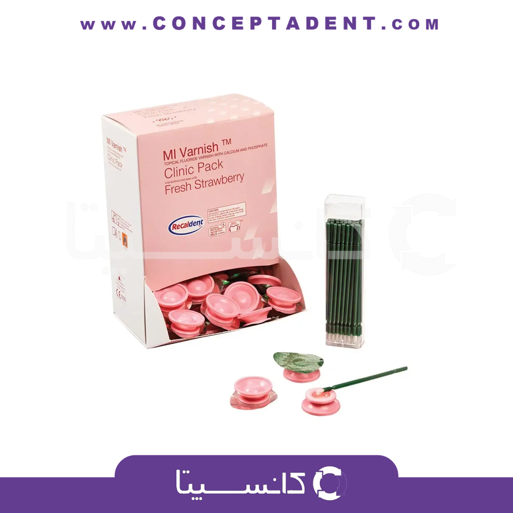 وارنیش فلوراید جی سی اصل – GC Varnish Flouride Orginal