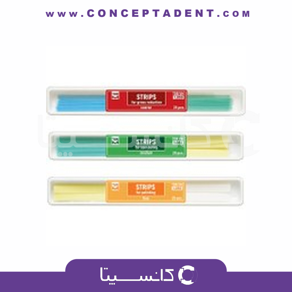 نوارپرداخت کامپوزیت دو رنگ 25 عددی 1.052 – TORVM