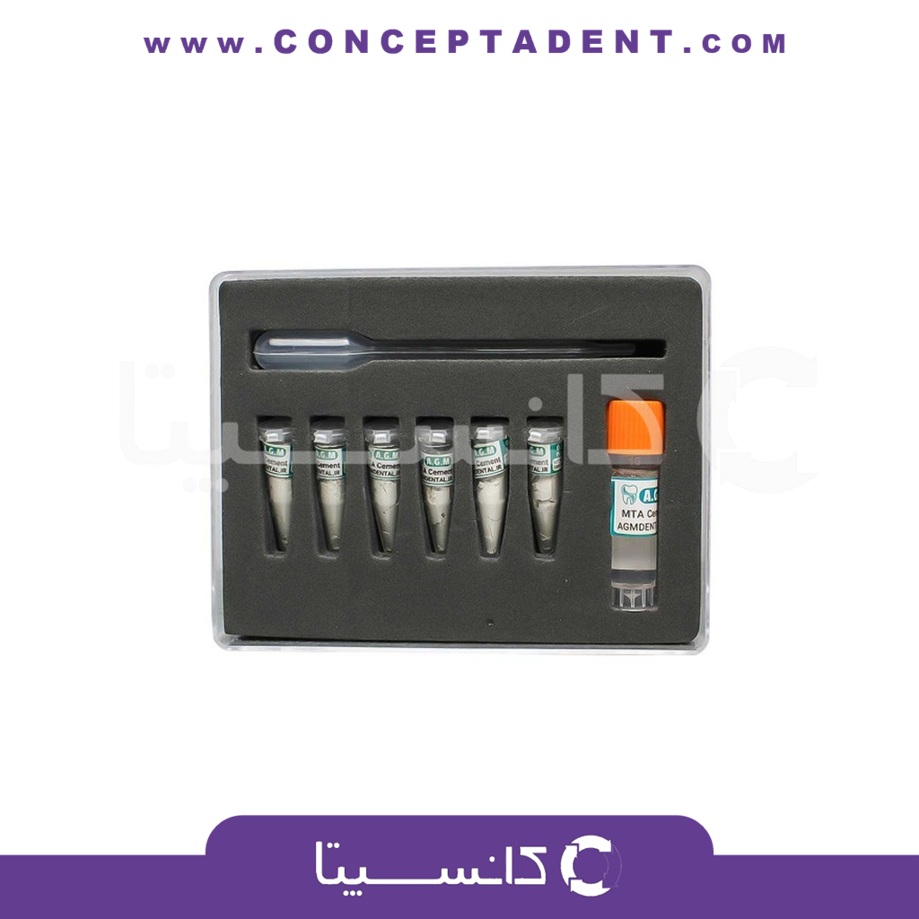 پودر اِم تی اِی 2.1 گرمی – MTA Cement