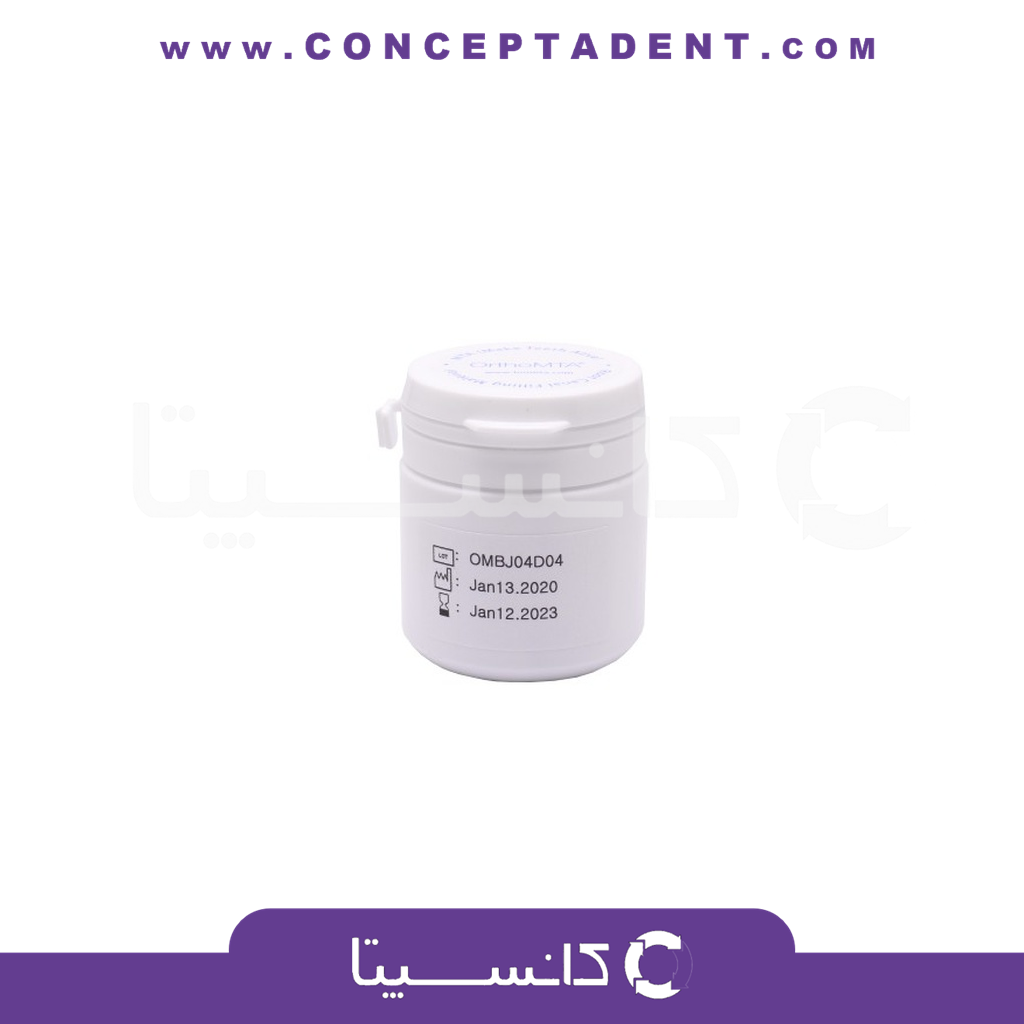 مینرال تری اکسید اگریگیت (هیدرولیک کلسیم سیلیکات) – OrthoMTA