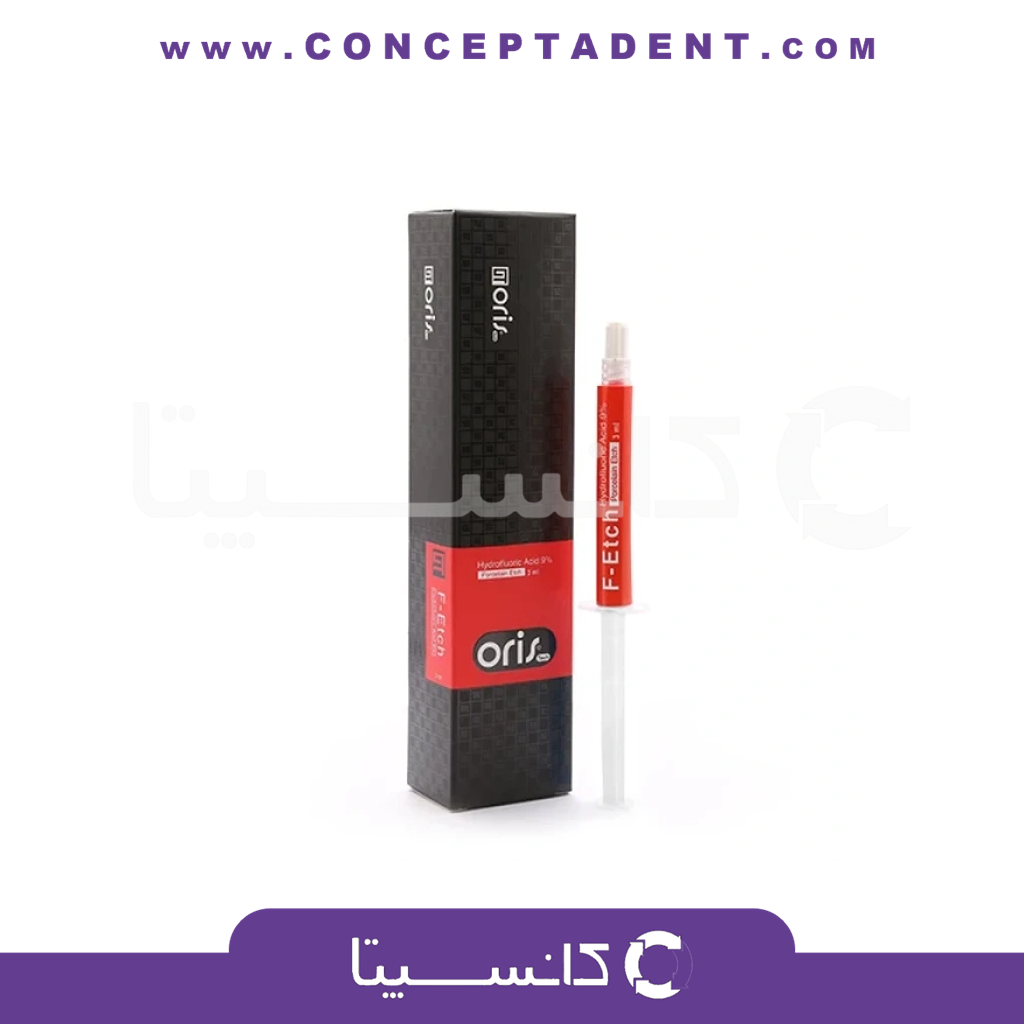 اسید اچ پرسلن – F Etch