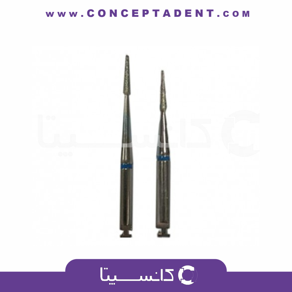 فرز الماسی مخروطی آنگل – DiaTessin