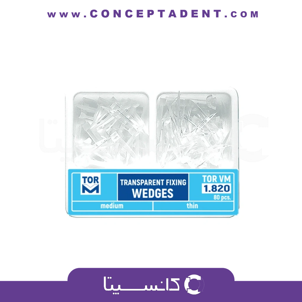 کیت وج پلاستیکی شفاف – Transparent Fixing Wedge
