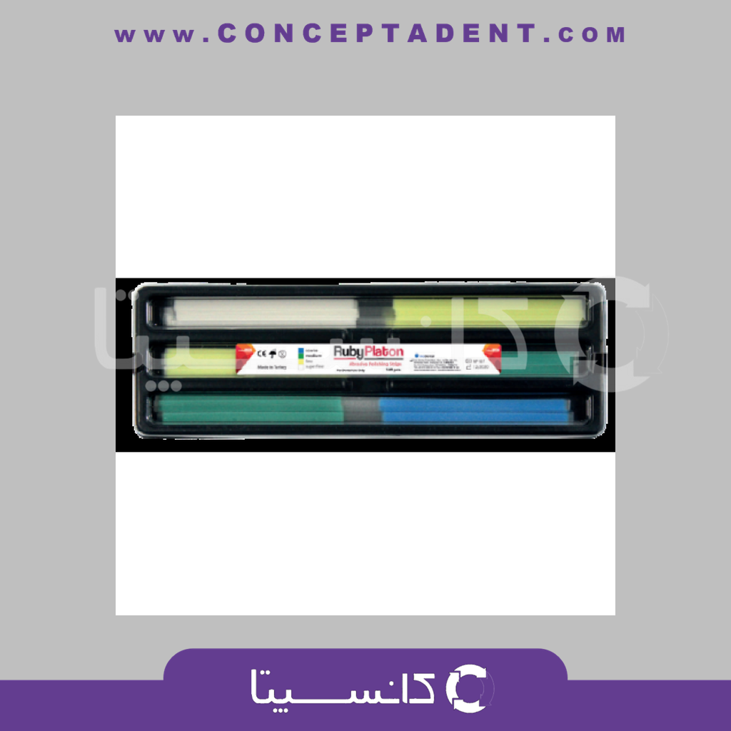 نوار پرداخت کامپوزیت – Polishing Strips incidental نوار استریپ پالیش