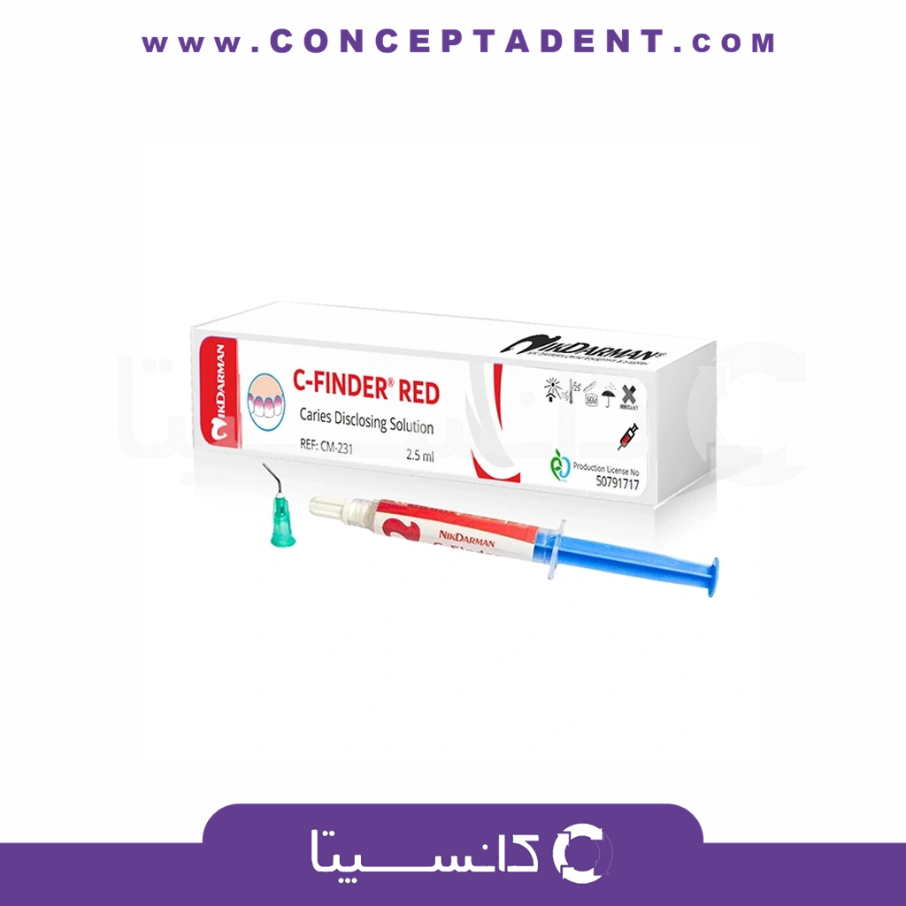 آشکارساز پوسیدگی دندان – C-Finder Red