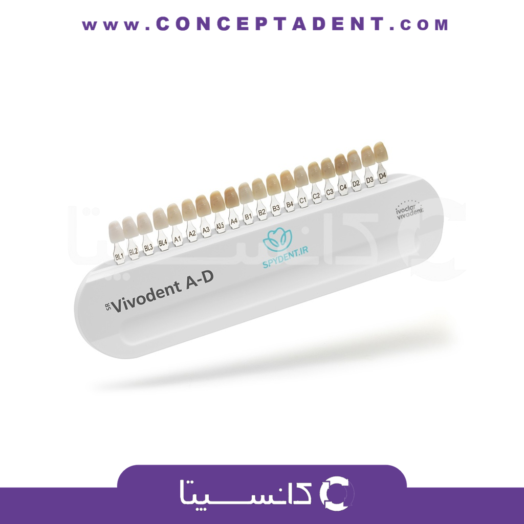 ست نمونه رنگ کامل با بلیچ – ایوکلار Ivoclar