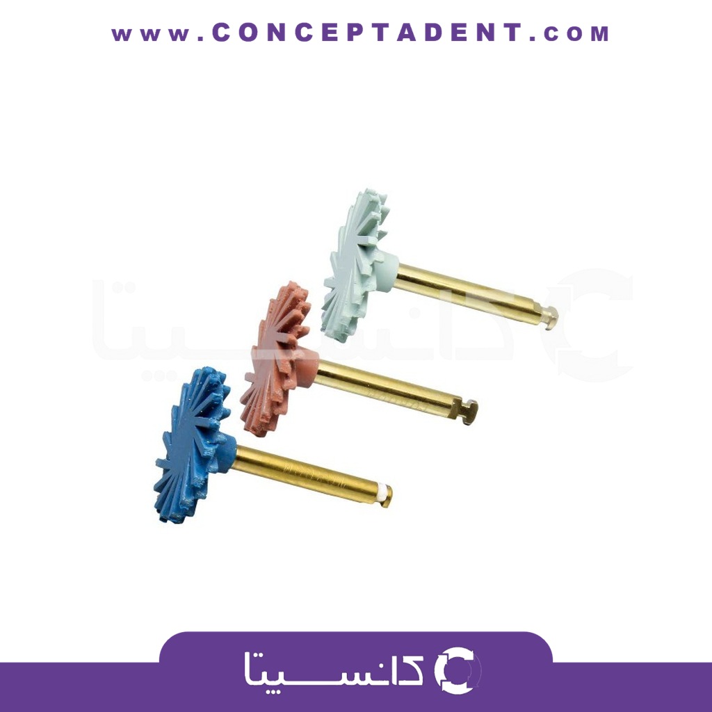 کیت مولت خورشیدی چند منظوره 3 عددی – Rubber Polisher