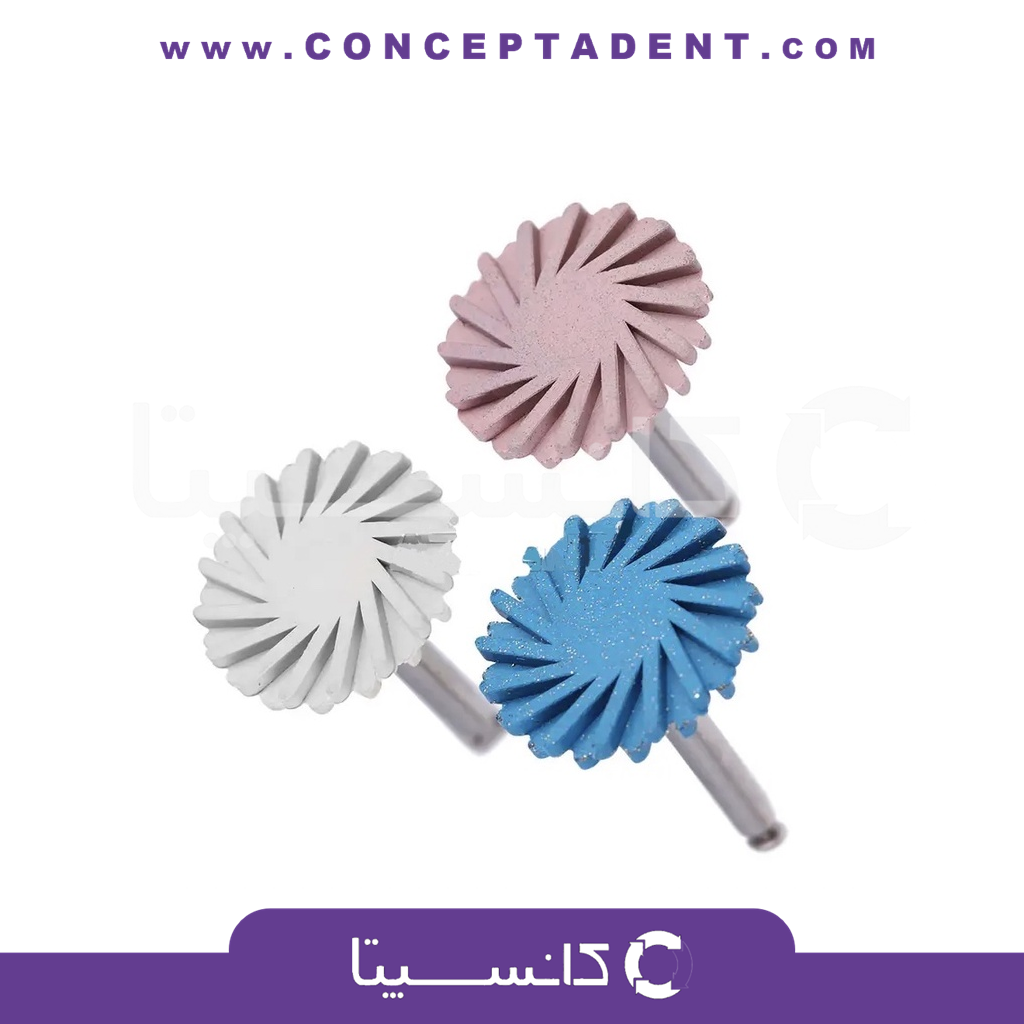 کیت مولت خورشیدی چند منظوره 3 عددی – Rubber Polisher