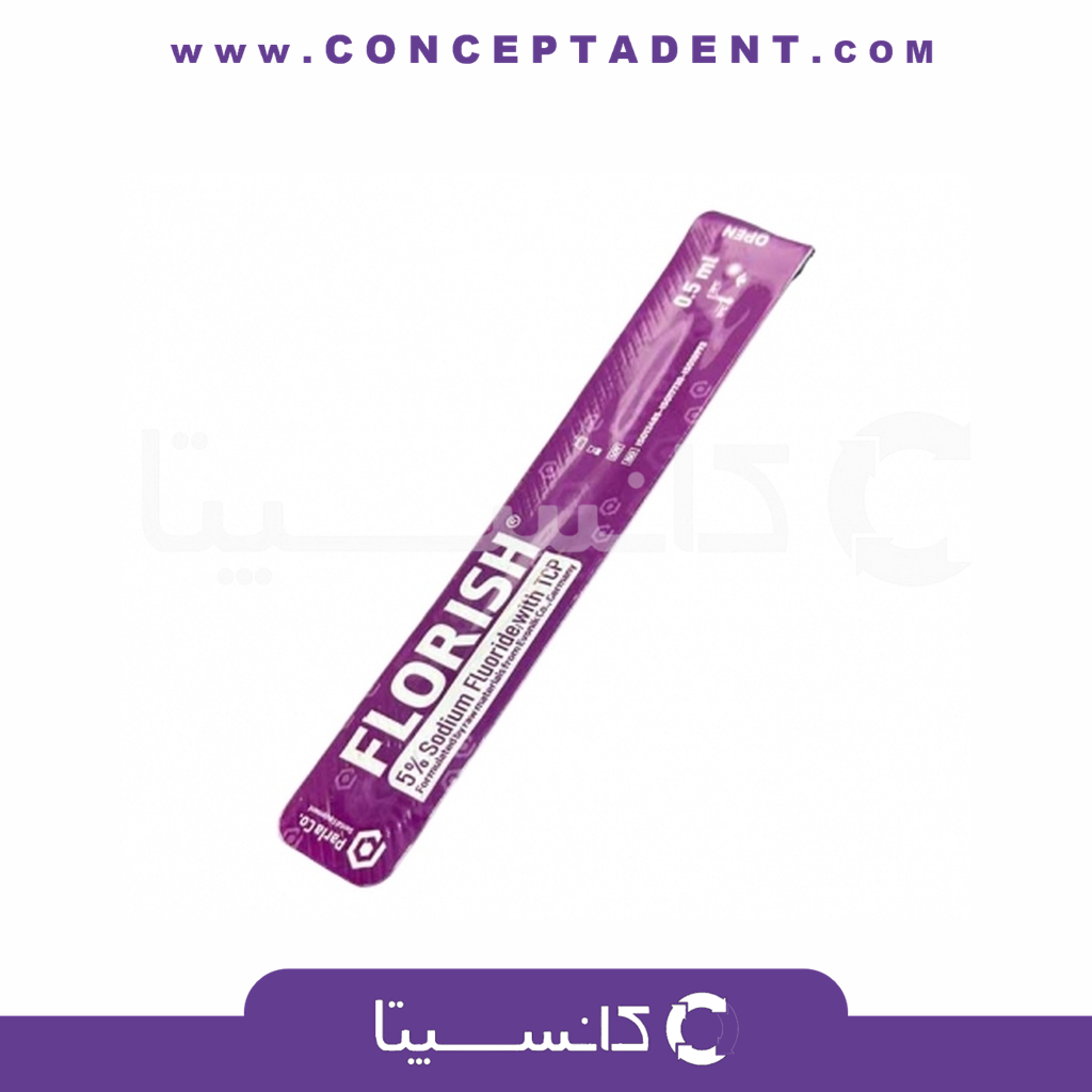 وارنیش فلوراید 5% تک عددی Florish – پارلا