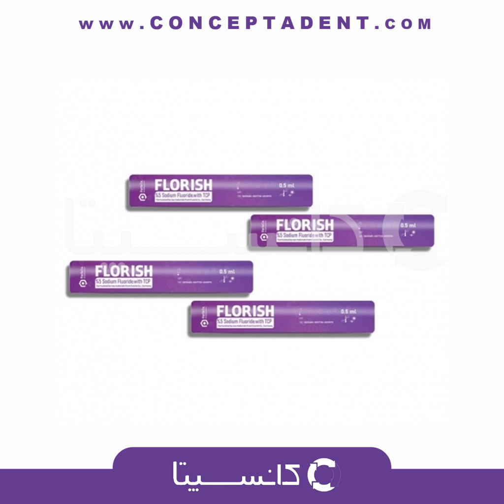 وارنیش فلوراید 5% تک عددی Florish – پارلا