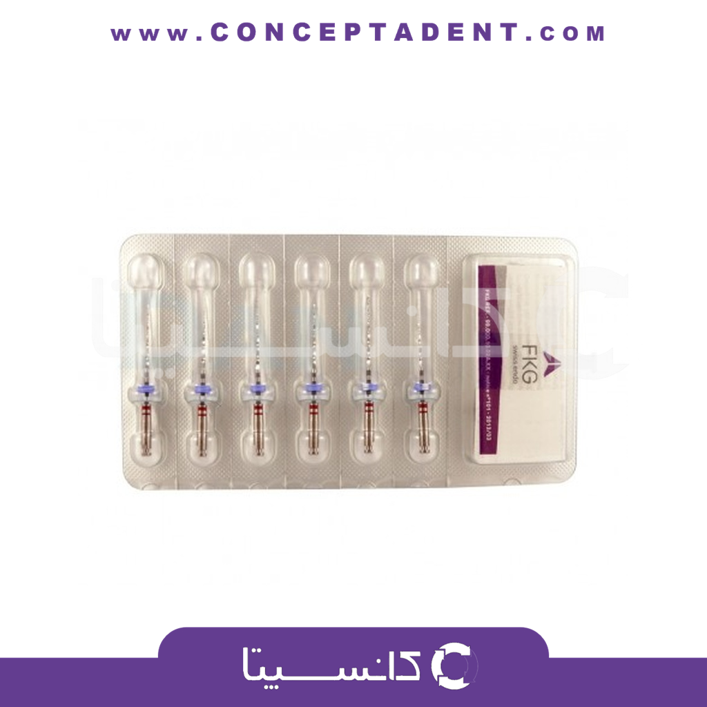 فایل روتاری RaCe تک سایز 6 عددی – FKG