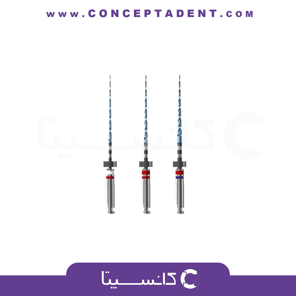 فایل روتاری RaCe تک سایز 6 عددی – FKG