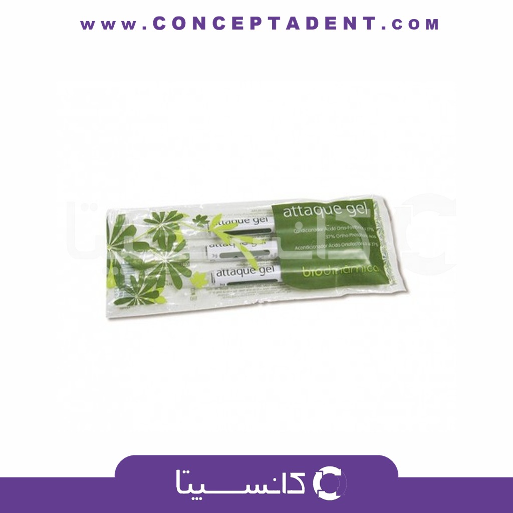 ژل اسید اچ بایودینامیکا ۳۷% – Biodinamica Attaque