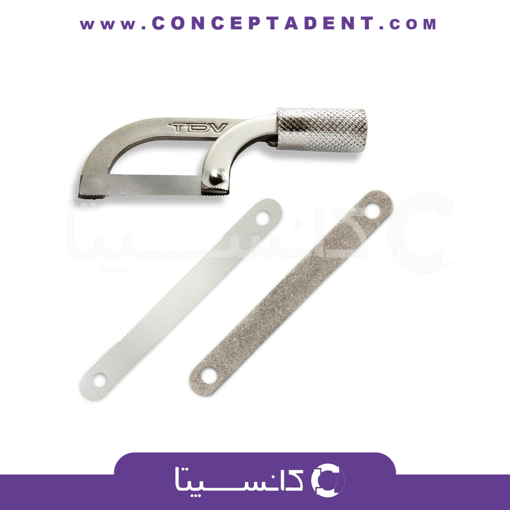 تیغ کمان اره تی دی وی – Microcut Saw