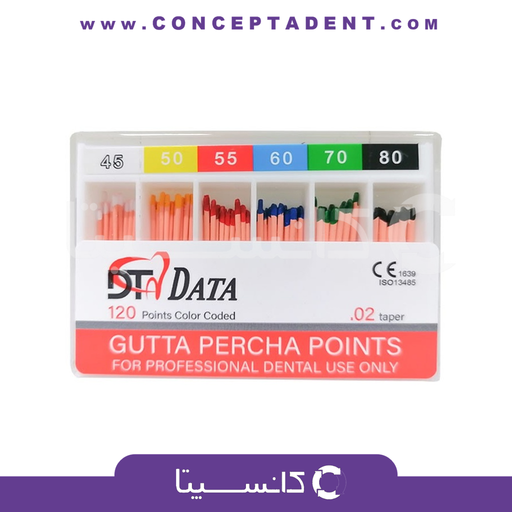 گوتا پرکا دیتا 2 درصد – DATA Gutta Percha