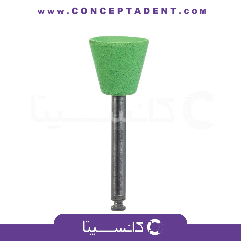 مولت پرداخت کامپوزیت کاسه‌ای الترادنت – Jiffy Polisher Cup