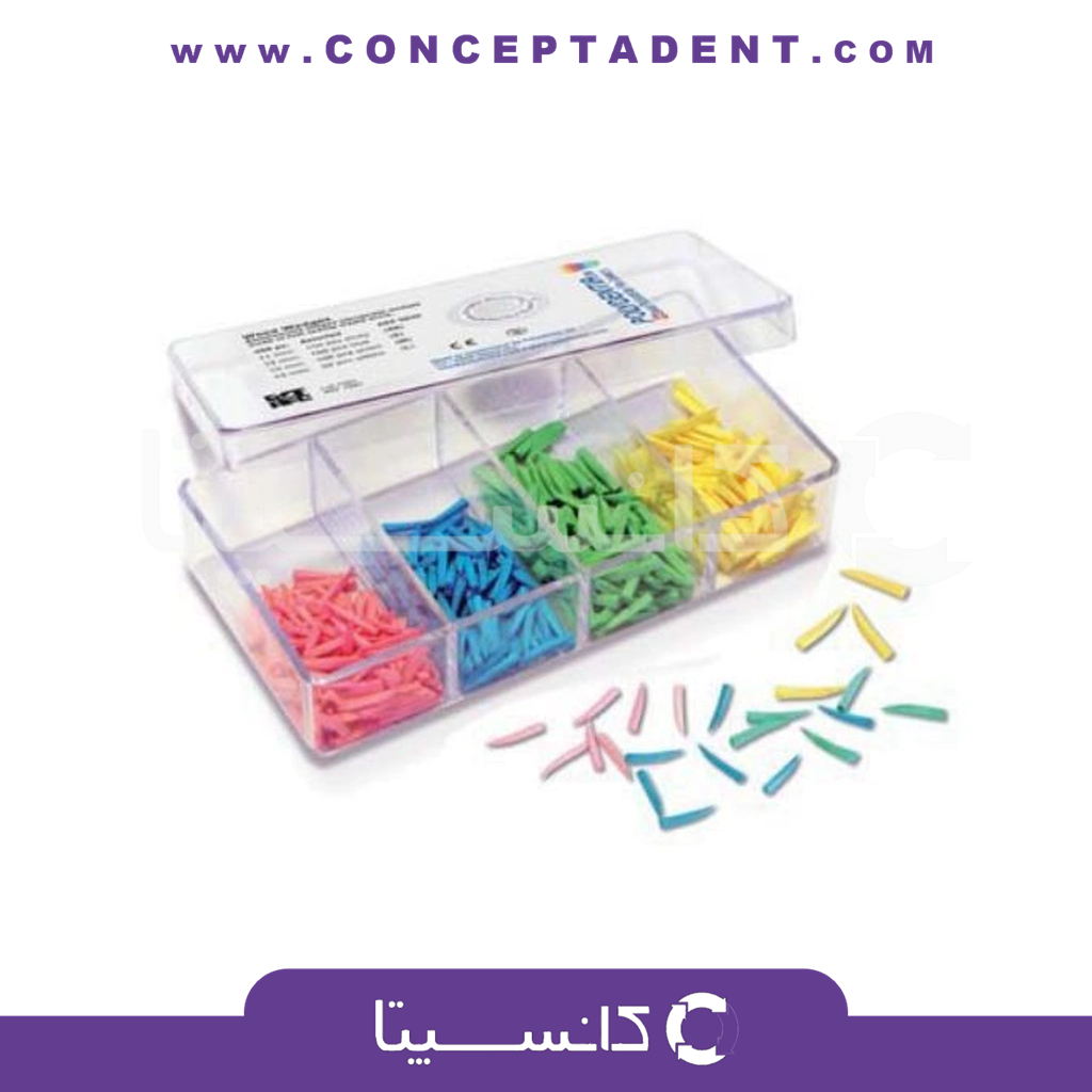 وج چوبی پلی‌دنشیا – Interdental Wood Wedges