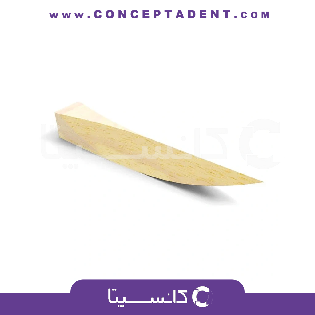 وج چوبی پلی‌دنشیا – Interdental Wood Wedges