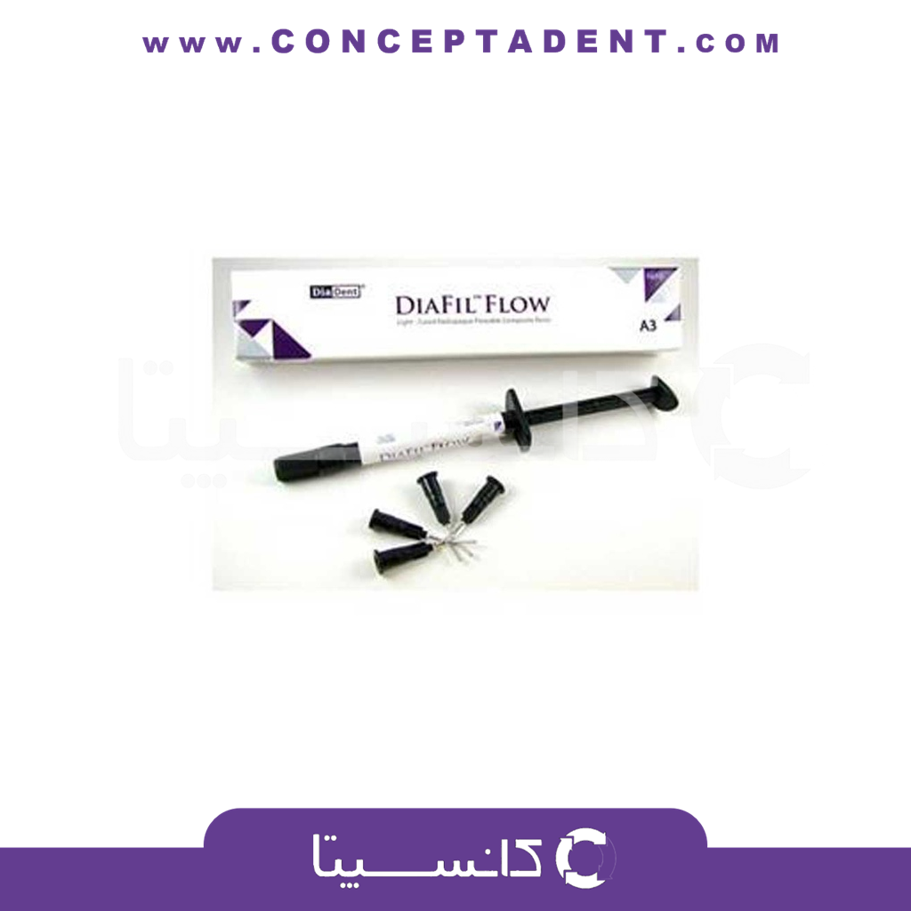 کامپوزیت فلو دیافیل تک عددی – Diafil Flow Composite