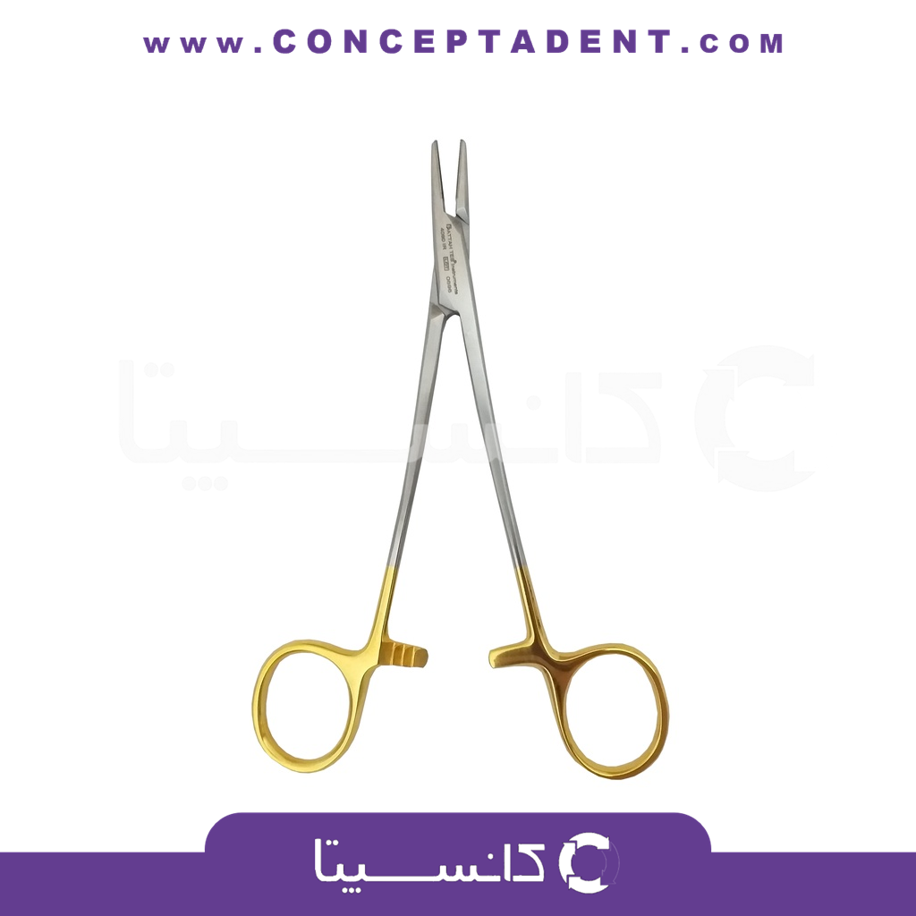 سوزن گیر دسته طلایی TC – Fattahteb 4090