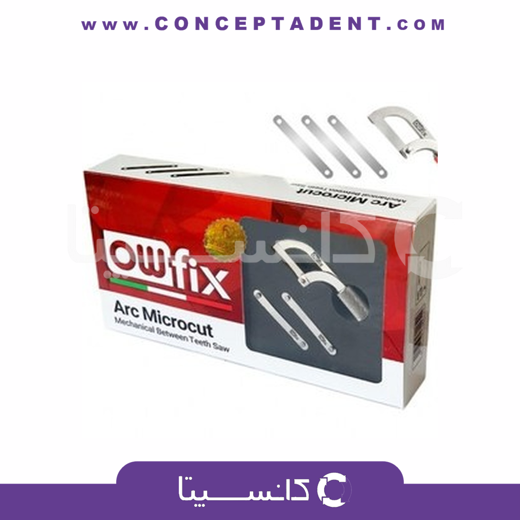 کمان اره اوفیکس – Owfix Mechanical Interdental Saw Holder