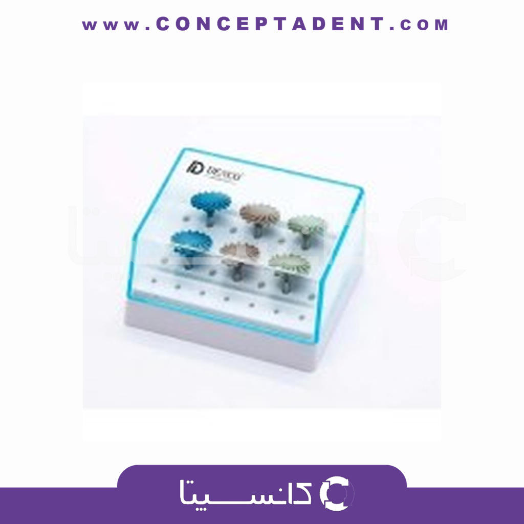 کیت مولت پرداخت خورشیدی دنکو – E Lite Polishing Disc Denco