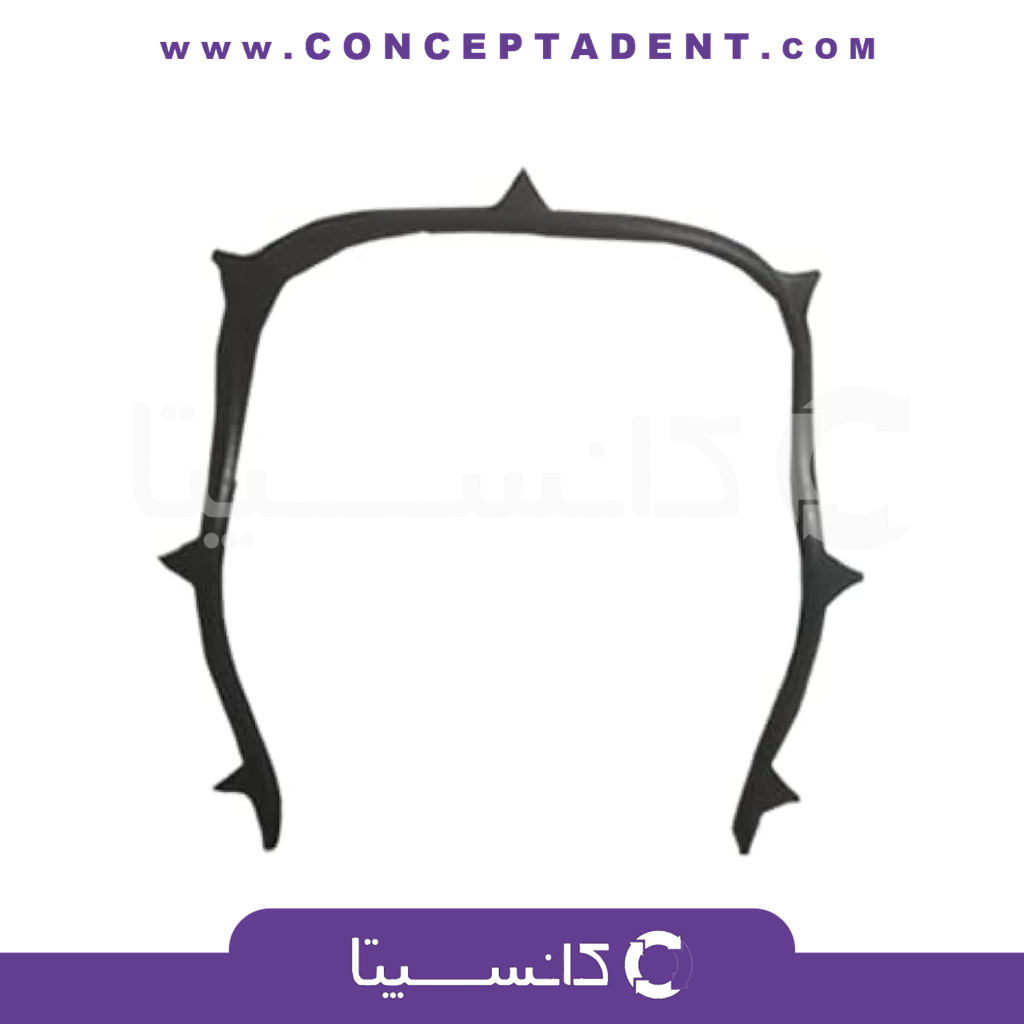 فریم کربنی رابردم – Carbon Fiber Rubberdam Frame