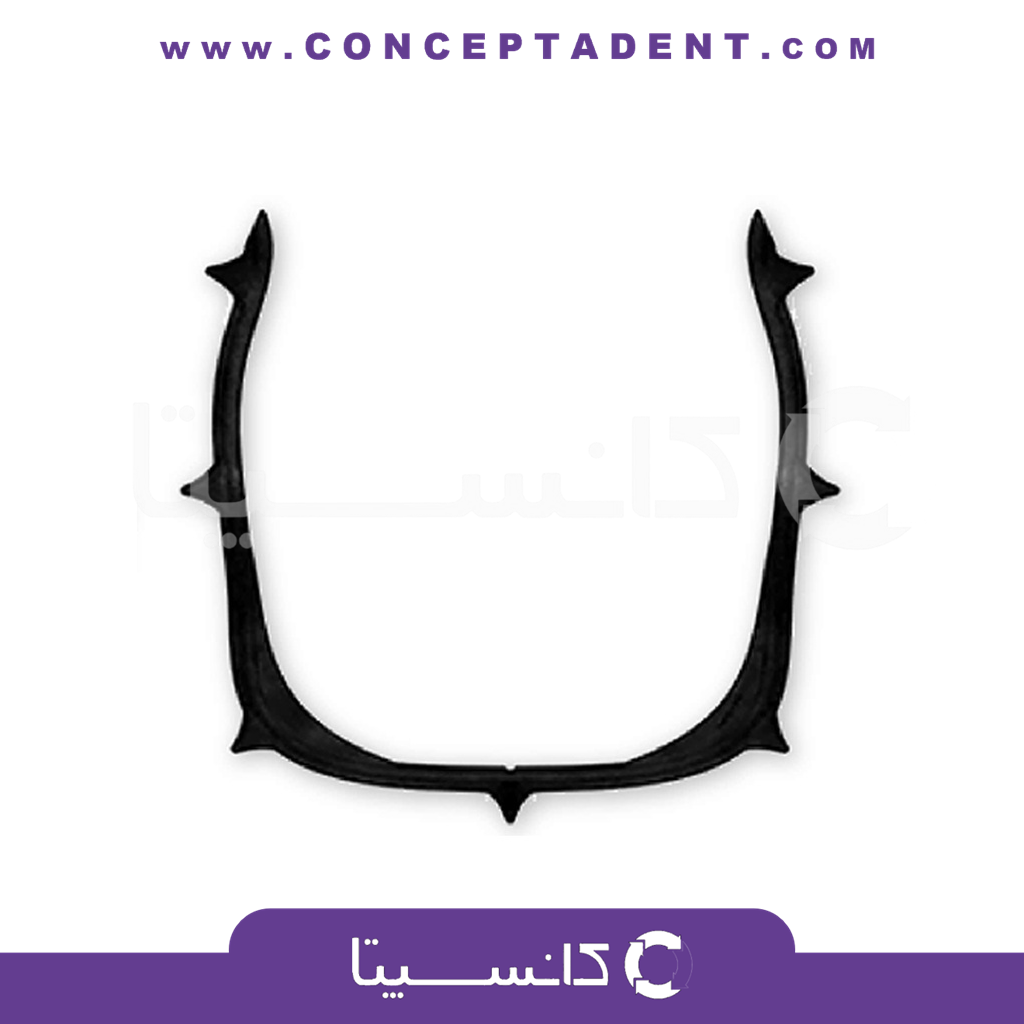 فریم کربنی رابردم – Carbon Fiber Rubberdam Frame