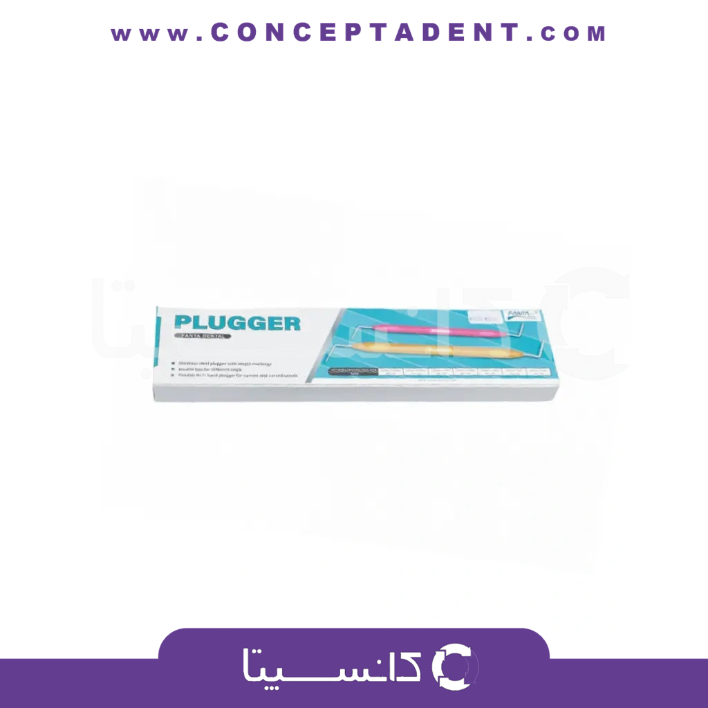 پلاگر دو سر فانتا سبز – Plugger Fanta Dental