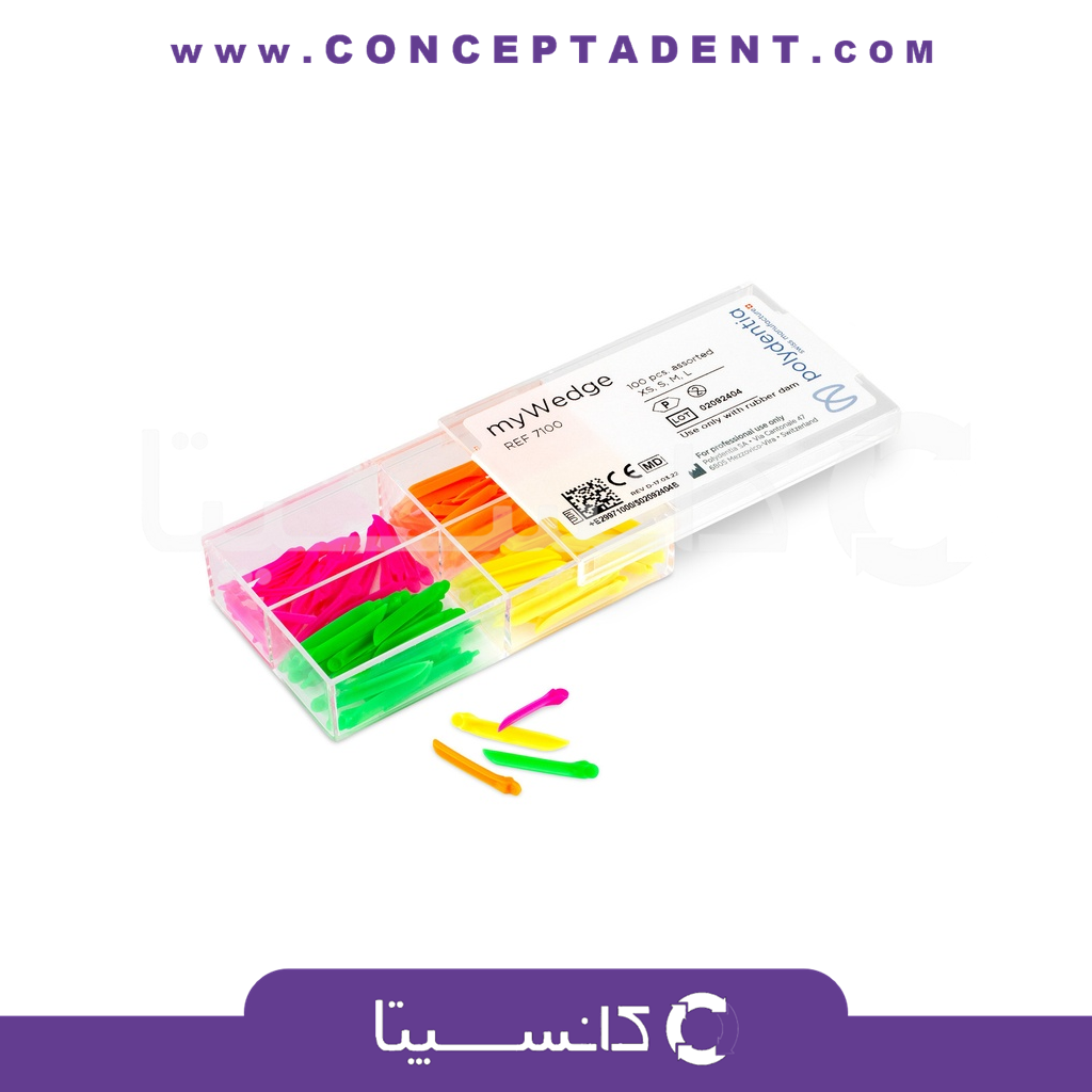 وج پلاستیکی پلی‌دنشیا – Polydentia myWedge