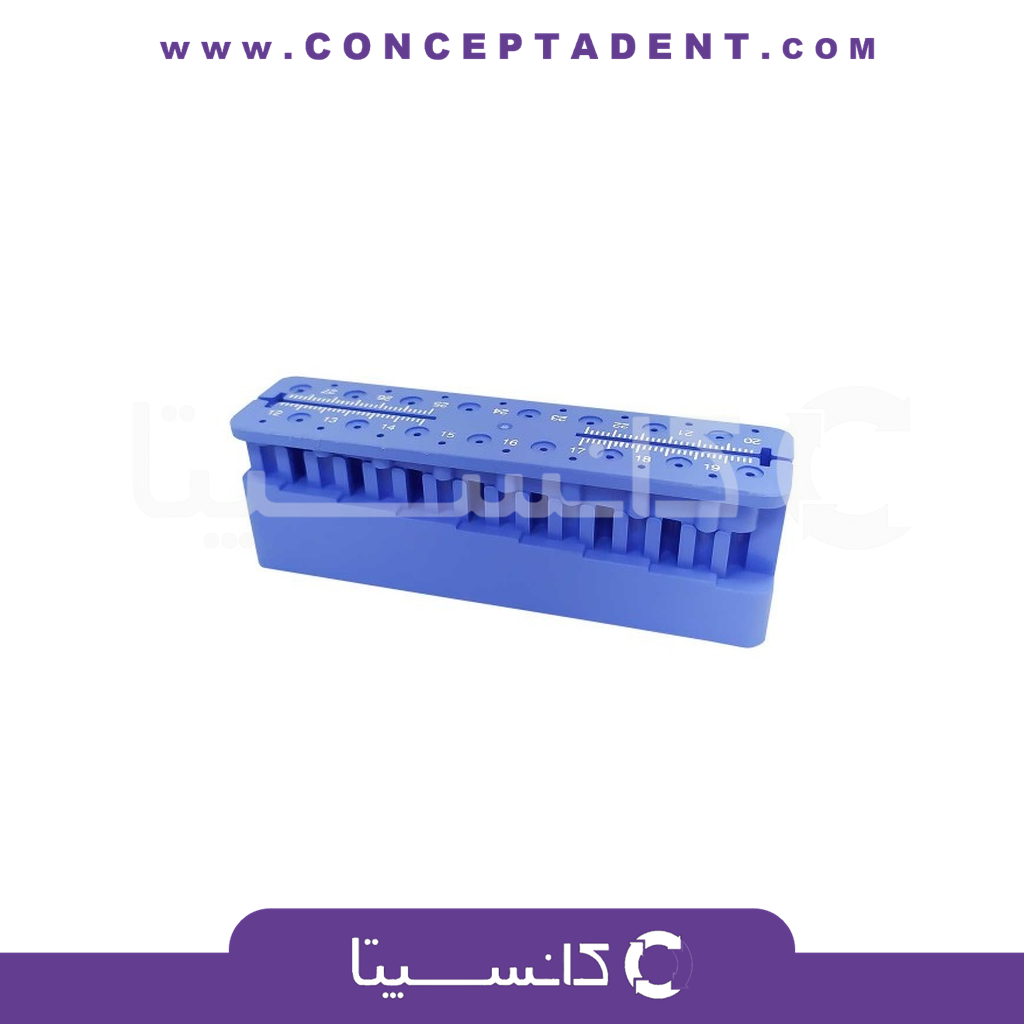 اندومتر بلوکی – Dental Endoblock