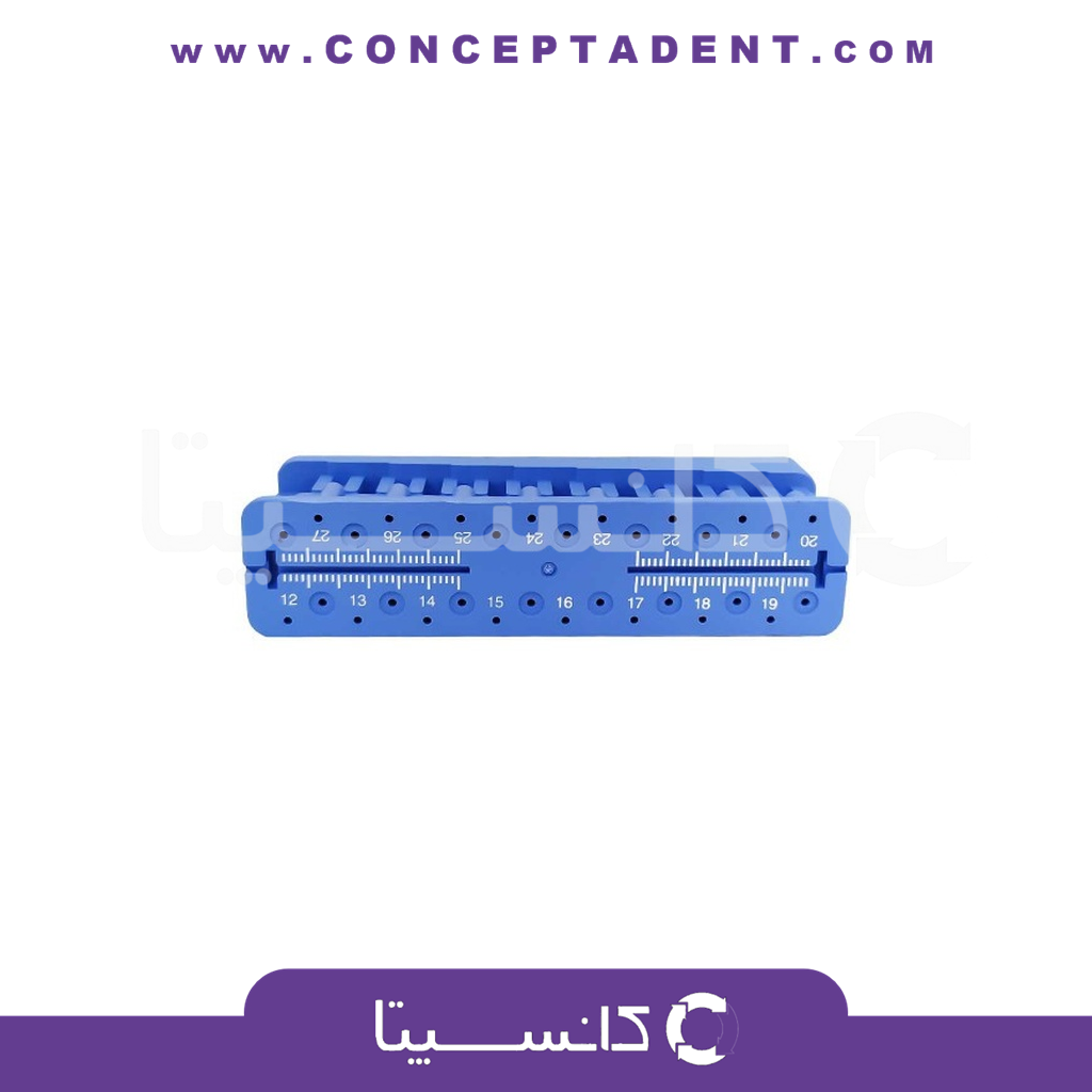 اندومتر بلوکی – Dental Endoblock