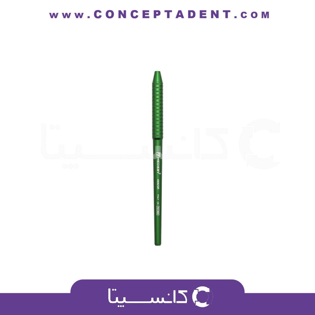 دسته آینه رنگی – MIRROR HANDLE ALUMINIUM GREEN