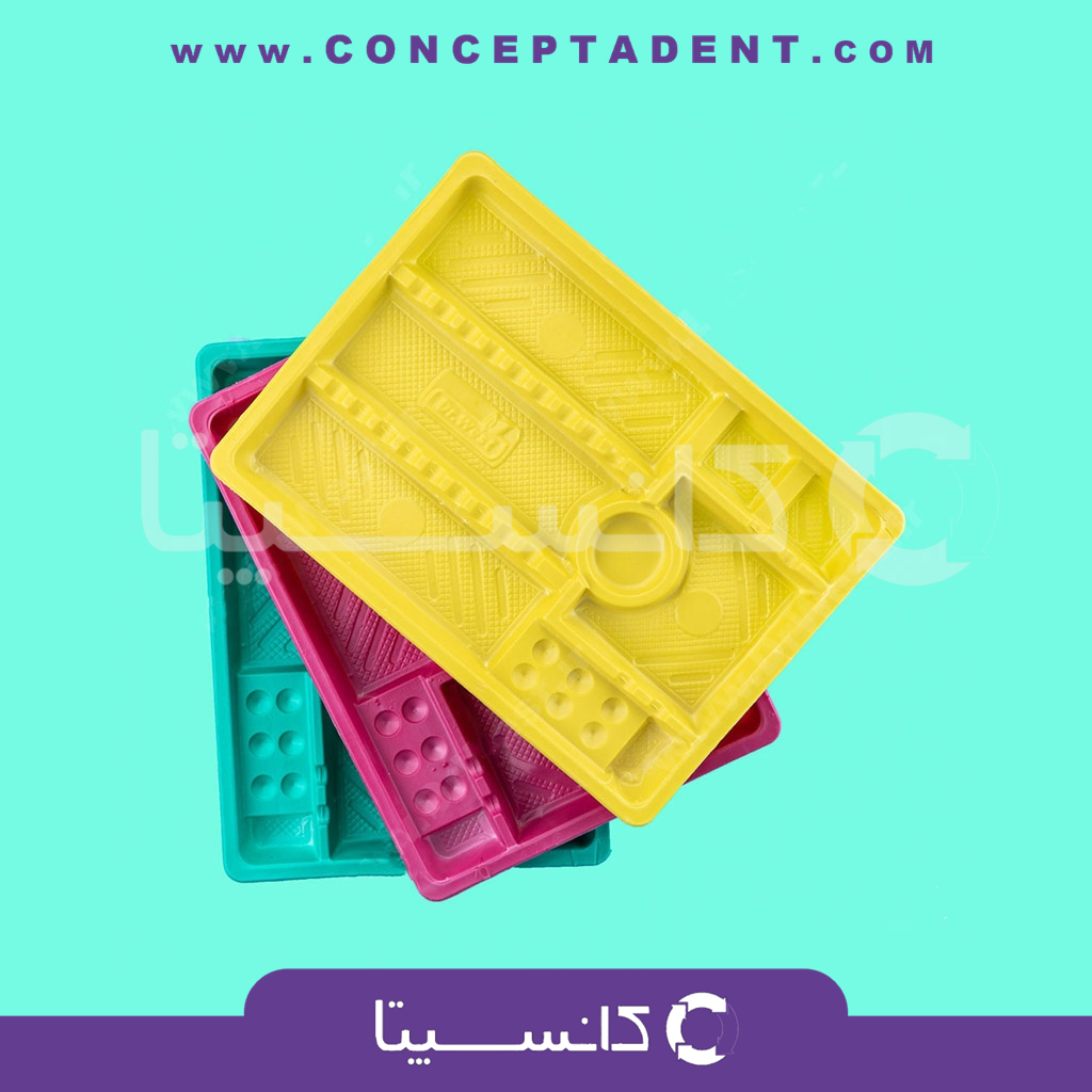سینی یکبار مصرف آسیادنتال – Disposable Tray Asiadental