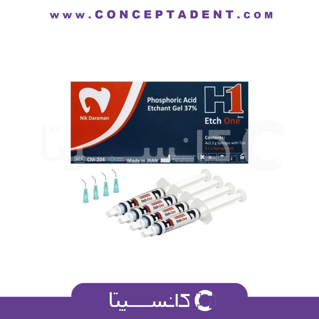 اسید اچ 4 عددی 10 میل – Phosphoric Acid Etchant Gel 37%