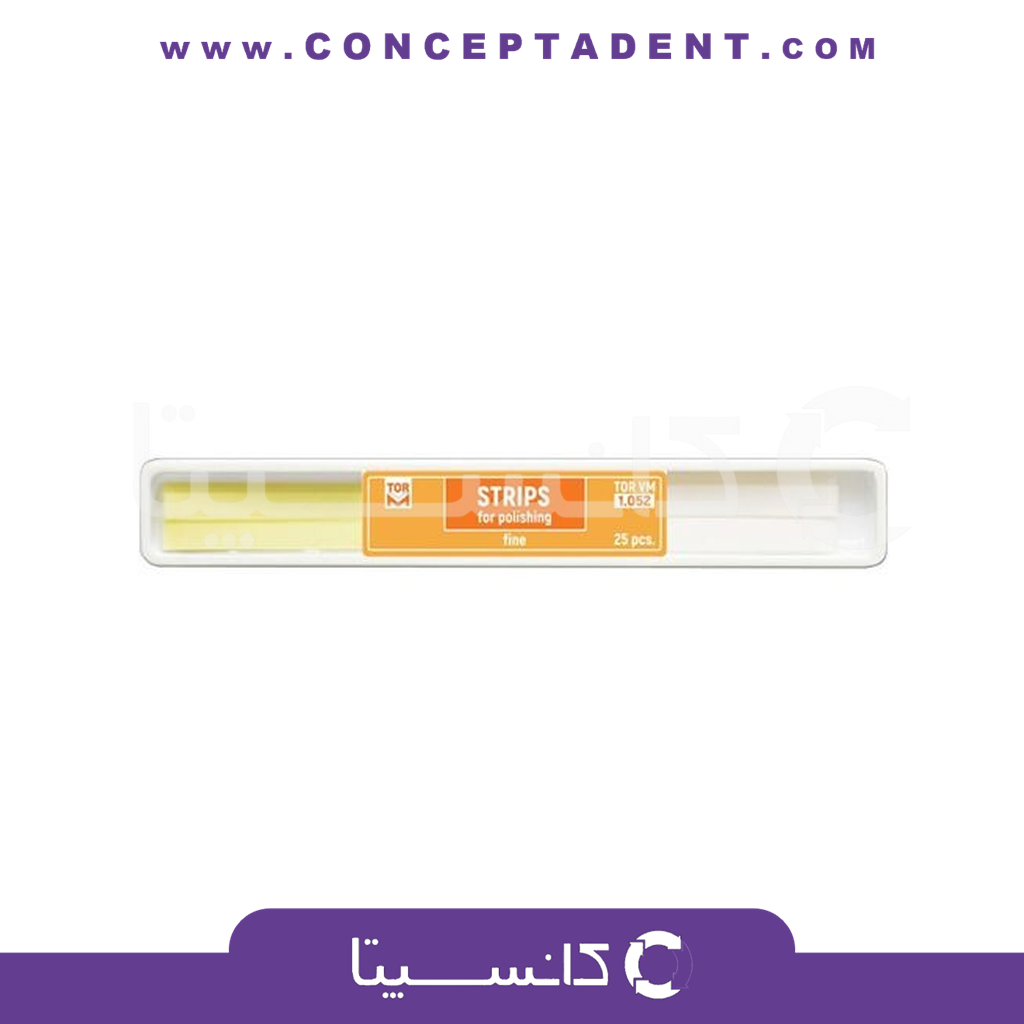 نوار پرداخت کامپوزیت – Strips for Polishing 1.052