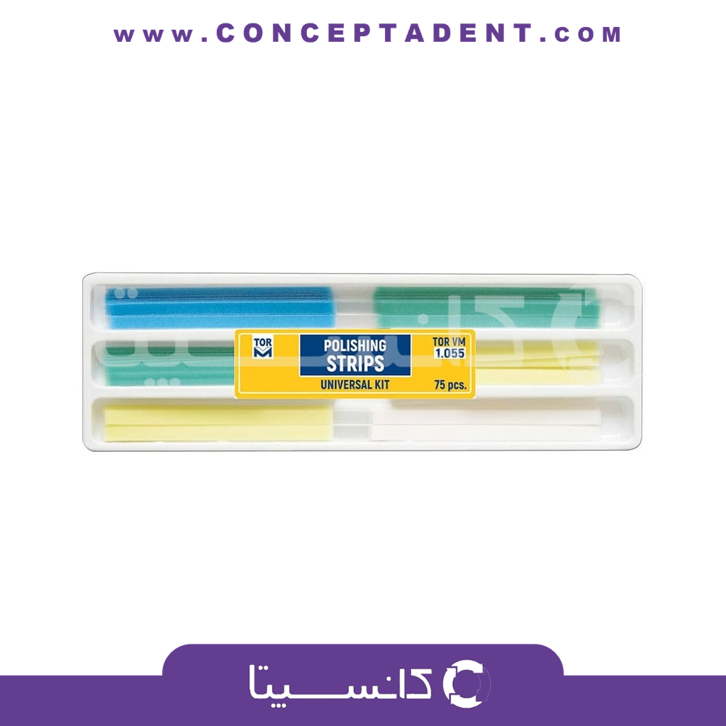 کیت نوار پرداخت کامپوزیت Polishing Strips Kit 1.055 برند TorVM – Polishing Strips Kit 1.055