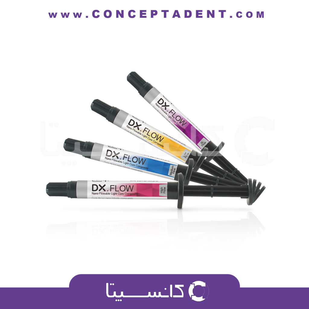 کامپوزیت فلو نانوهیبرید دنتکس – DX. Flow Composite