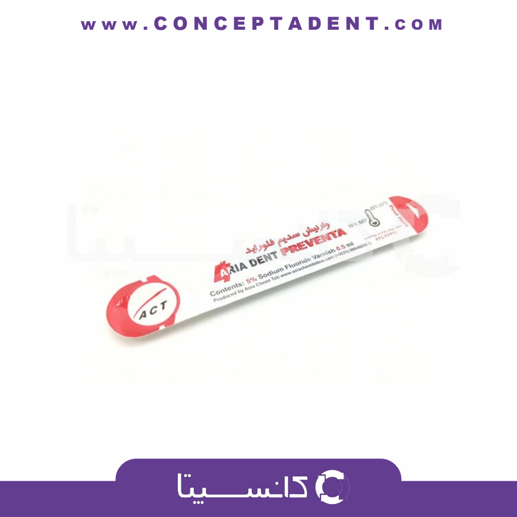 وارنیش فلوراید آریادنت – aria dent Preventa