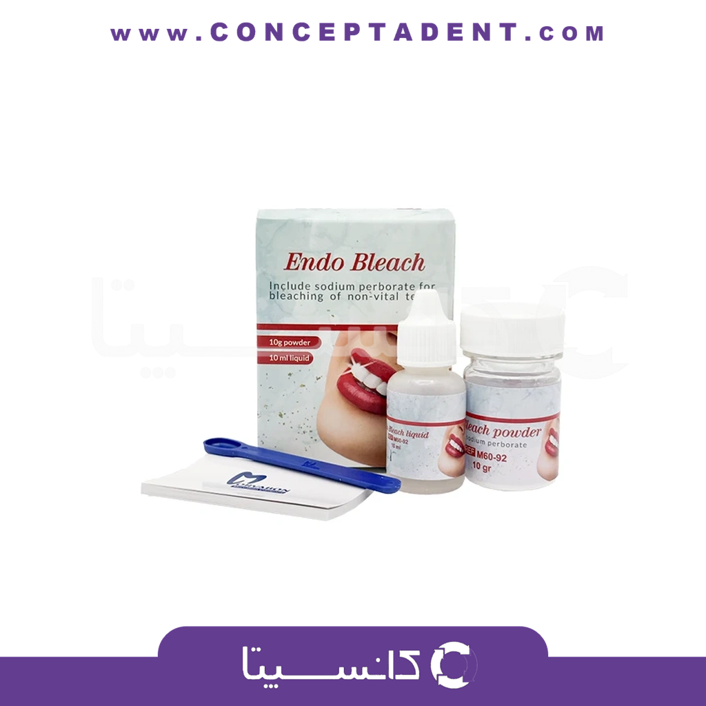 بلیچینگ دندان‌های روت کانال شده – Endo Bleach